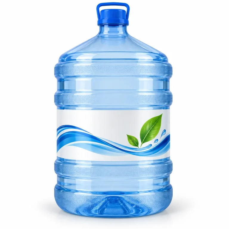 Bình nước 19 lít minh họa
