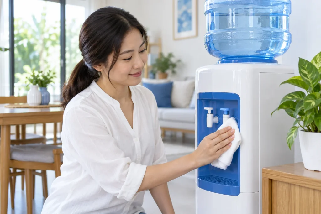 Dịch vụ đổi nước tận nơi — minh họa